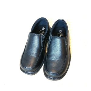 Black French Toast boys dress shoes